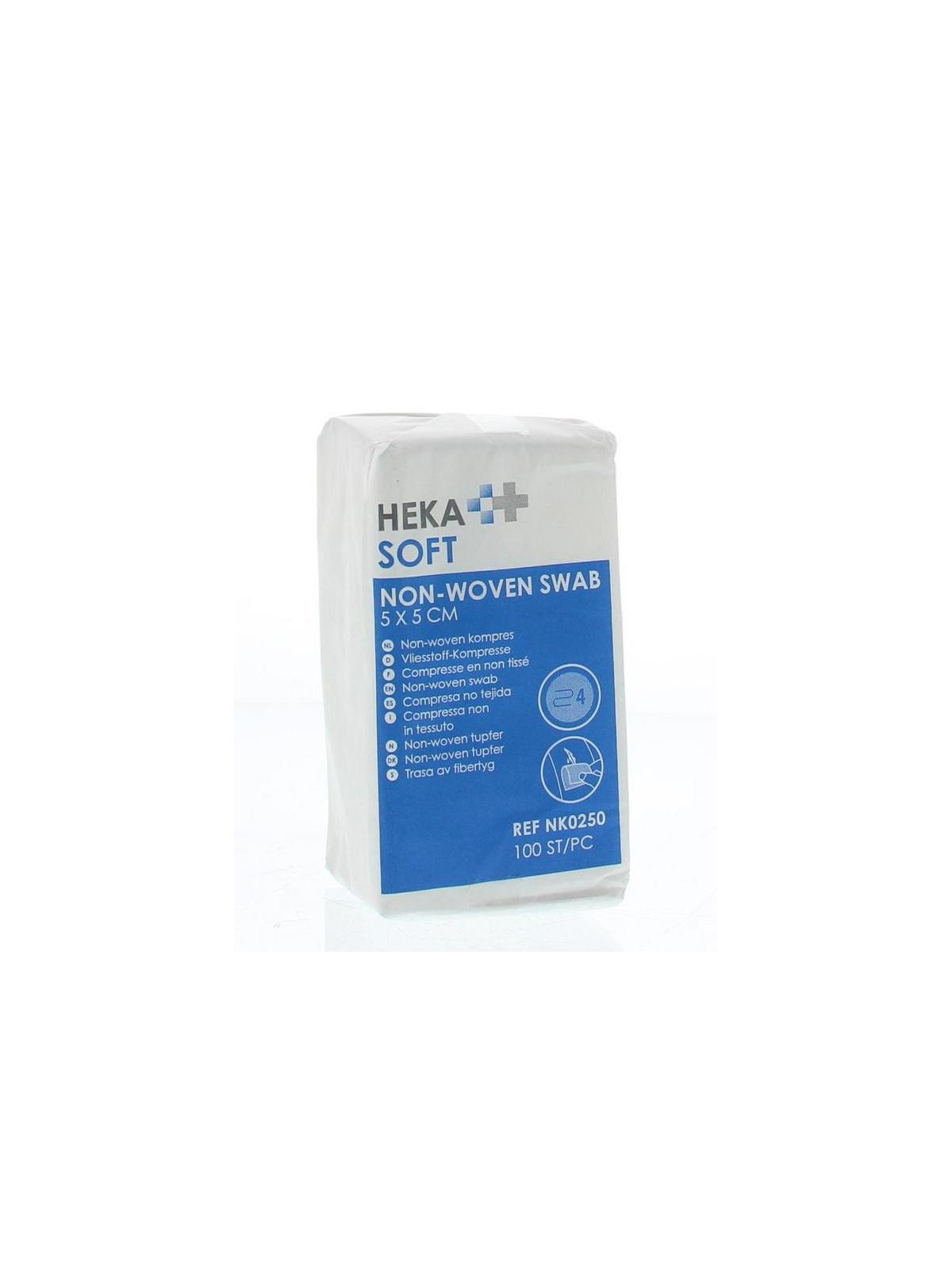 Non woven kompres 5 x 5 4-laags