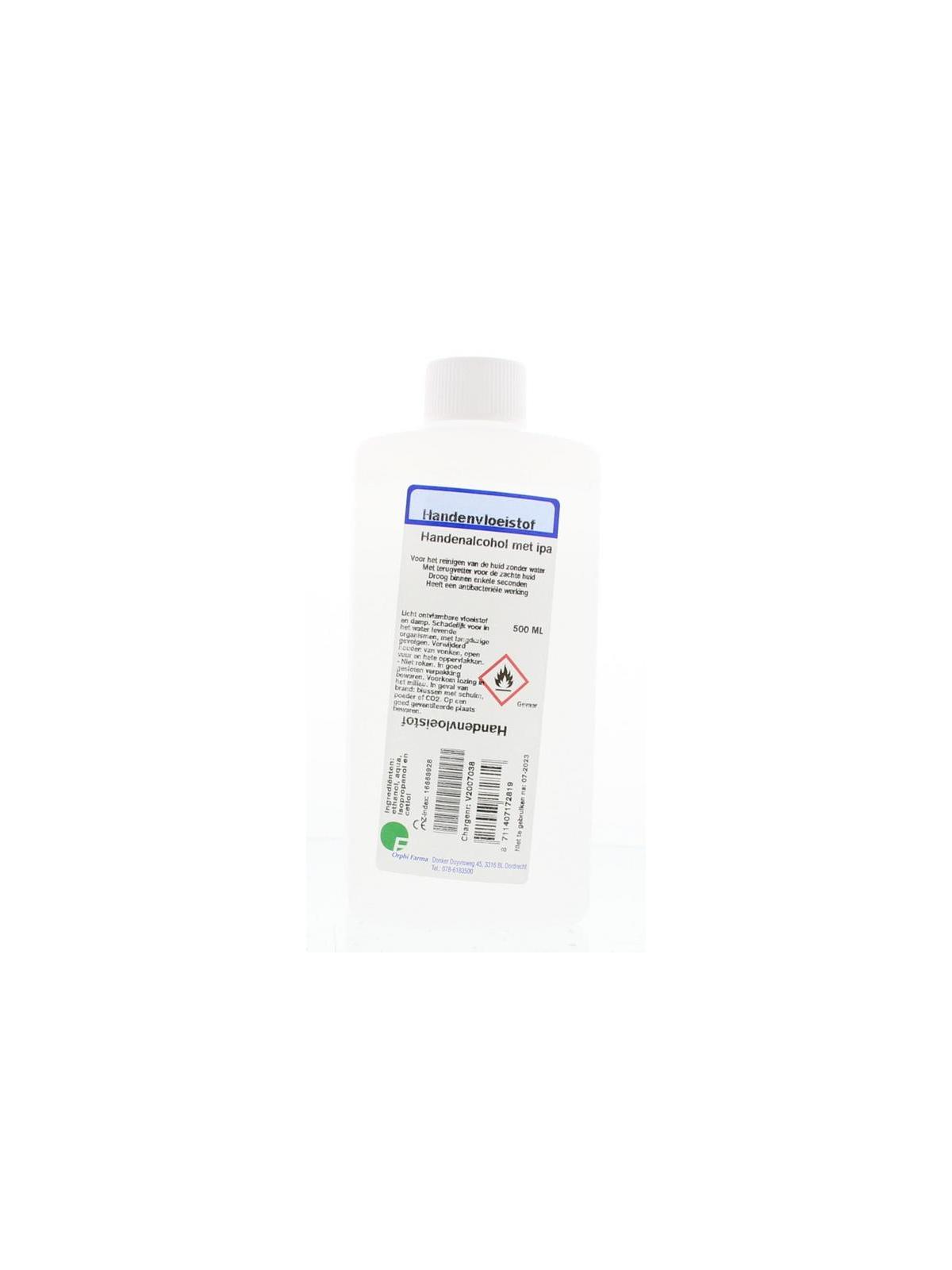 Handalcohol met IPA