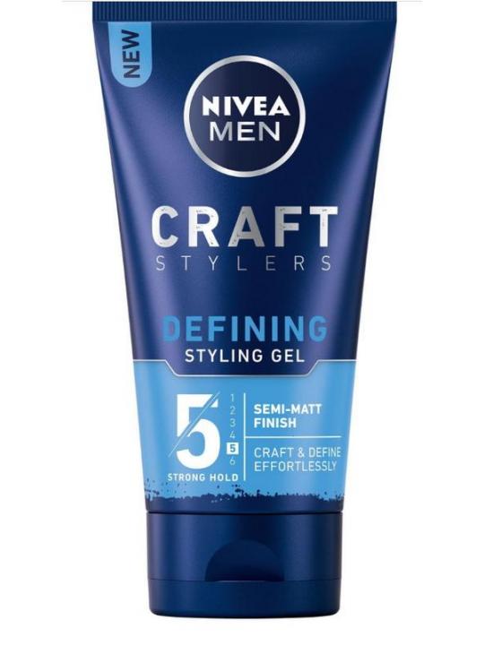 Men styling gel matte