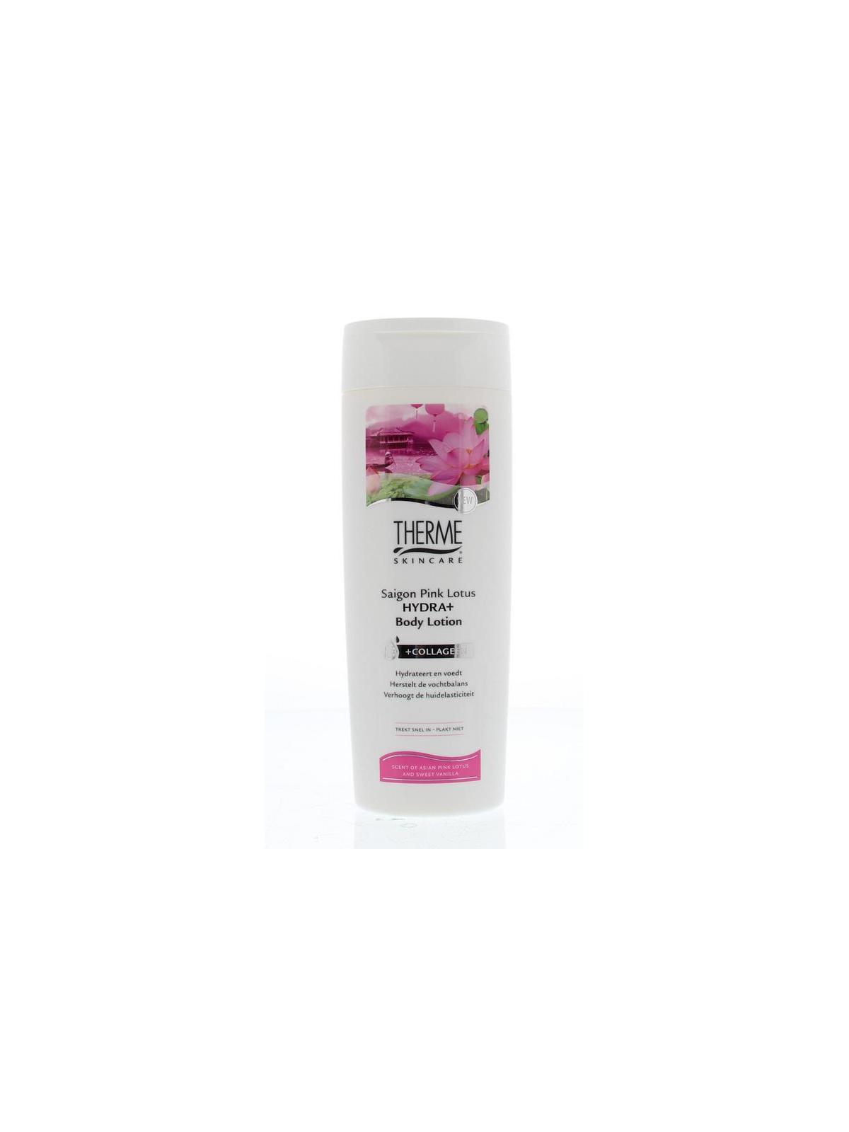 Saigon pink lotus bodylotion hydra+