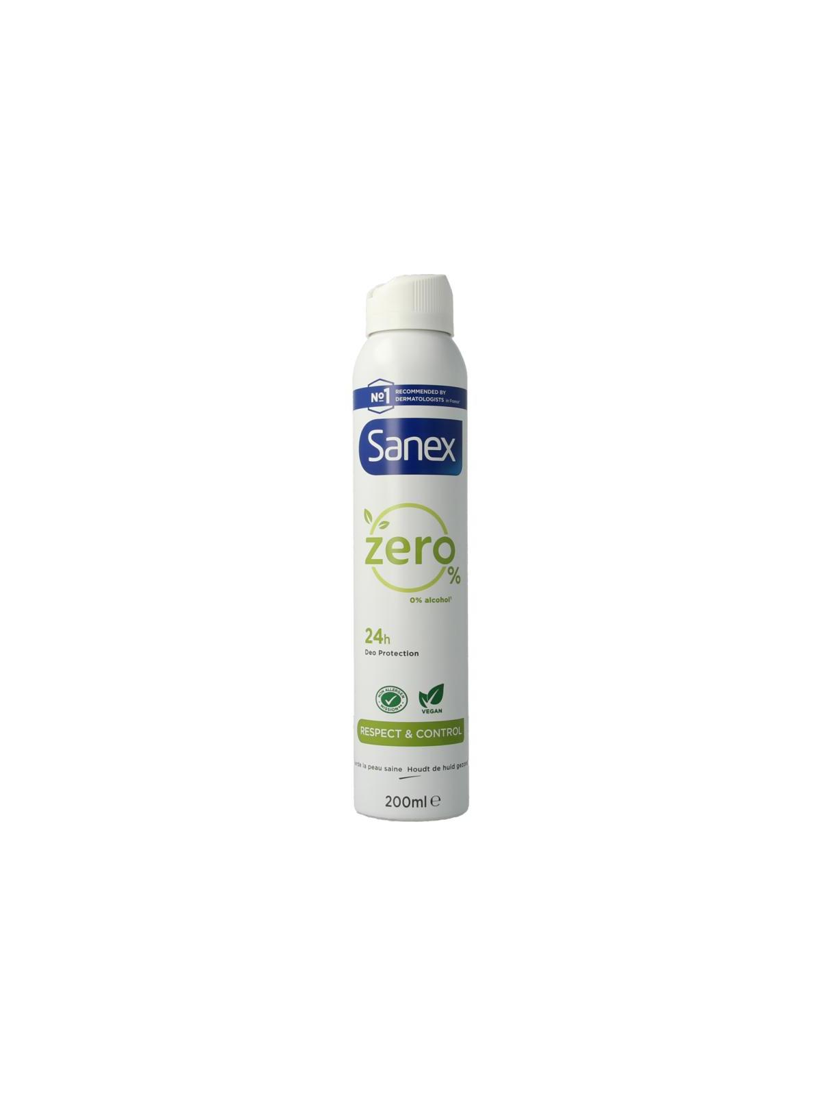Deodorant spray zero% respect & control