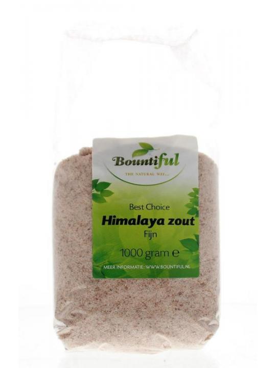 Himalaya zout fijn