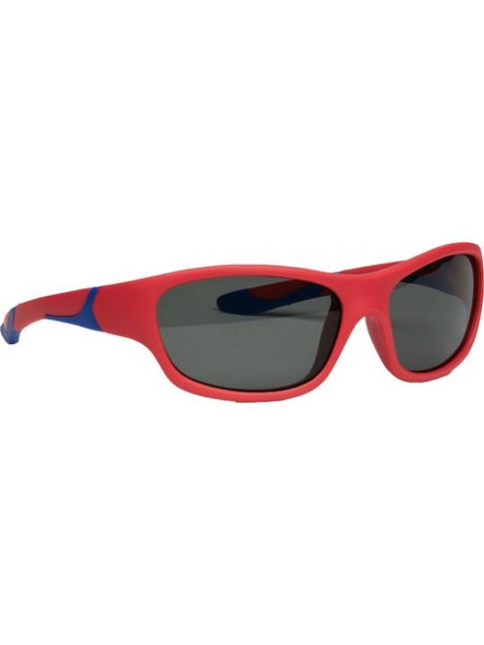 Zonnebril junior 3 - 8 jaar rood blauw