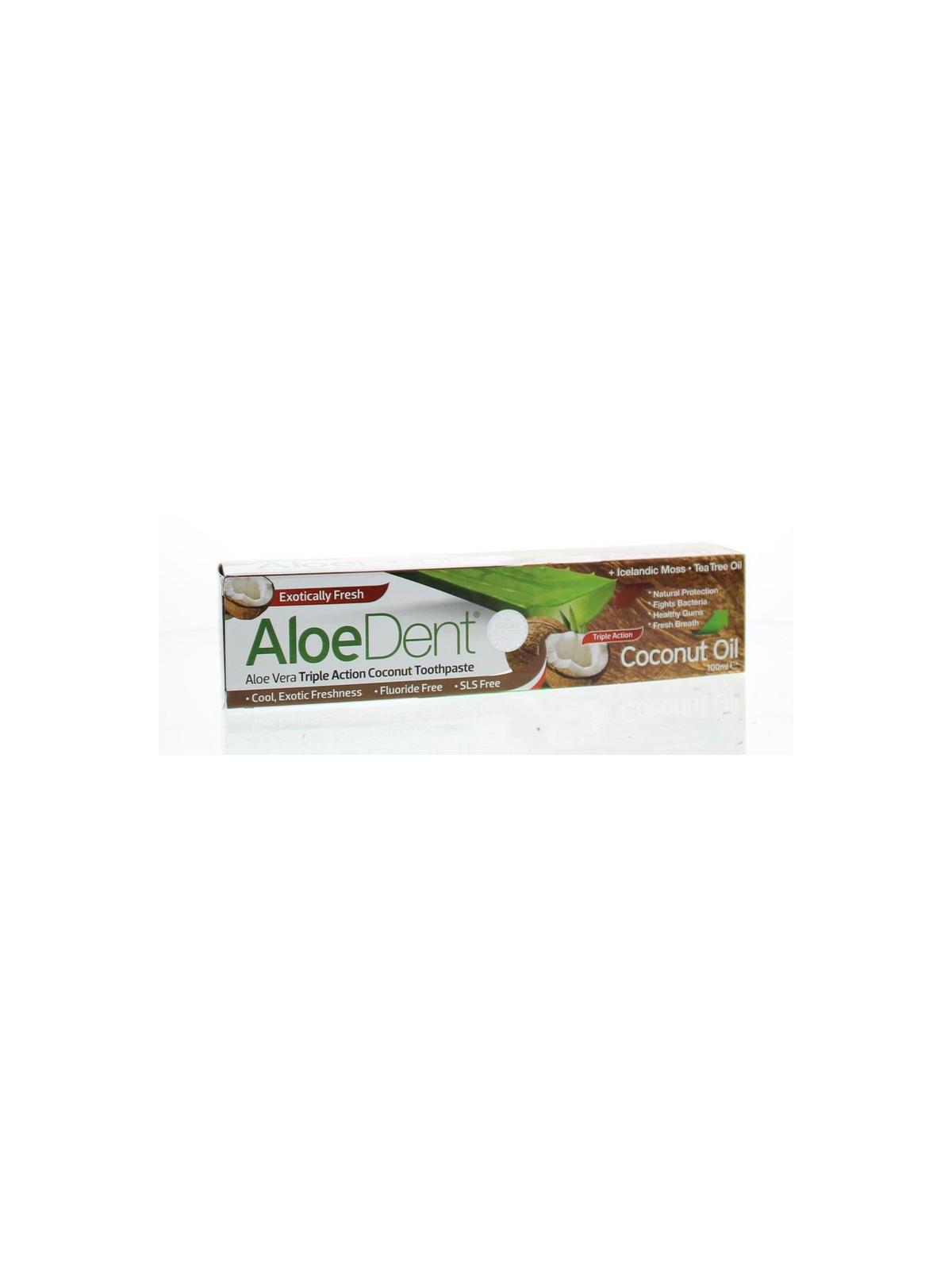 Aloe dent tandpasta coconut