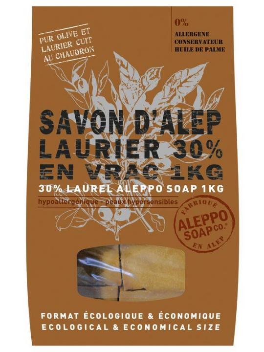 Zeep 30% laurier stukken