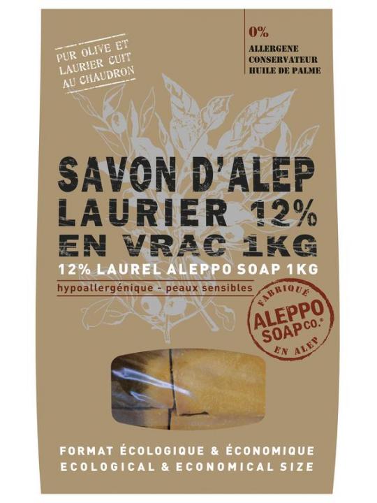 Zeep 12% laurier stukken