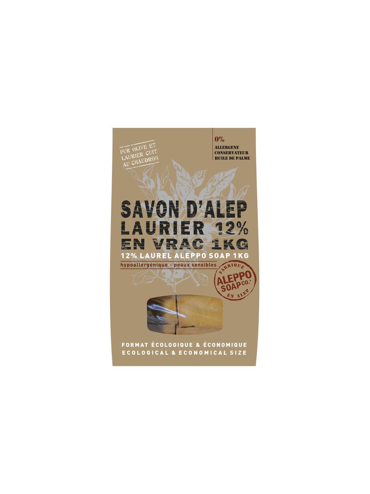 Zeep 12% laurier stukken