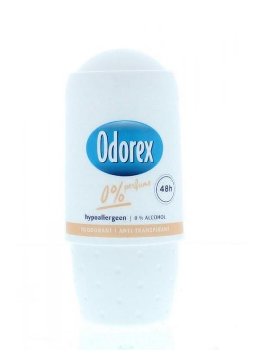 Deodorant roller 0% perfume