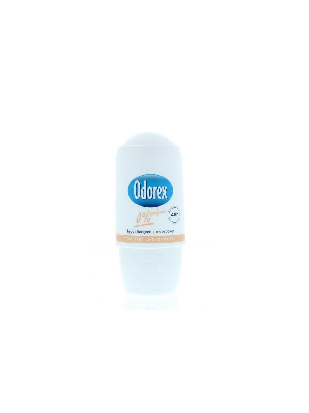 Deodorant roller 0% perfume