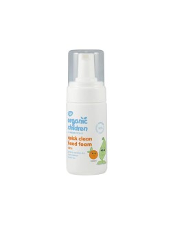 Quick clean hand foam