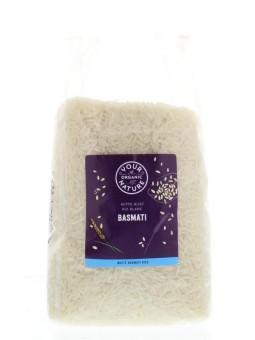 Basmati rijst wit bio