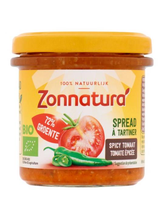 Groentespread spicy tomato bio