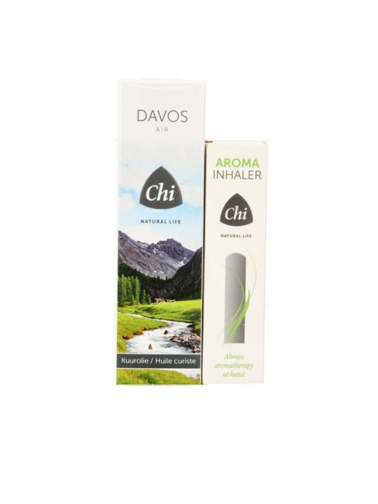 Aroma inhaler + Davos kuurolie