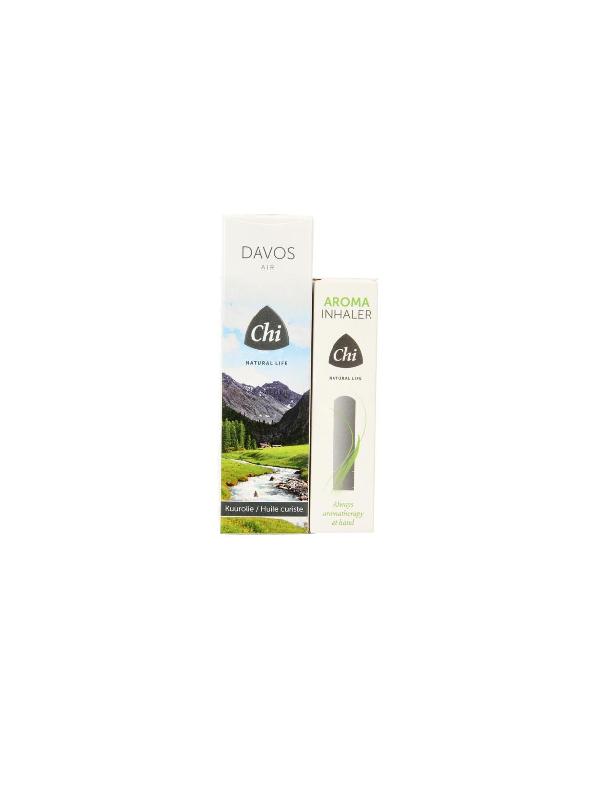 Aroma inhaler + Davos kuurolie