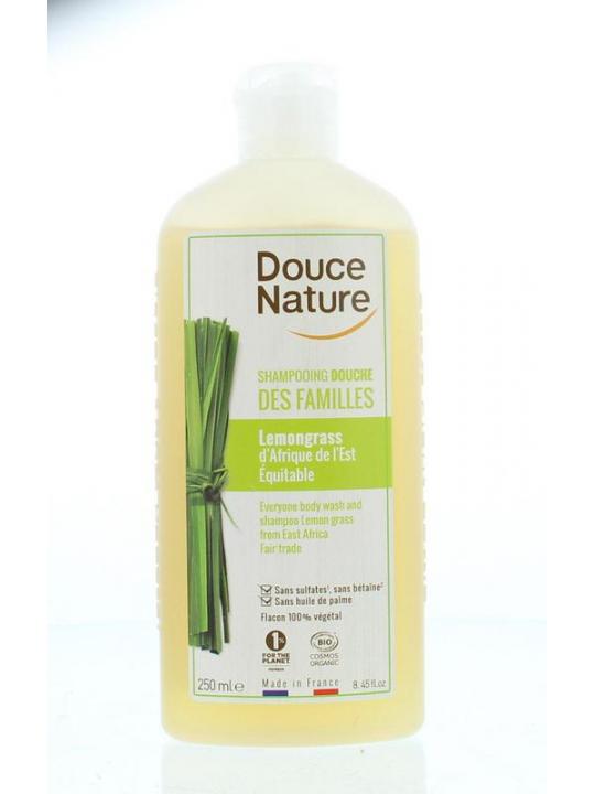 Douchegel & shampoo familie lemongrass bio