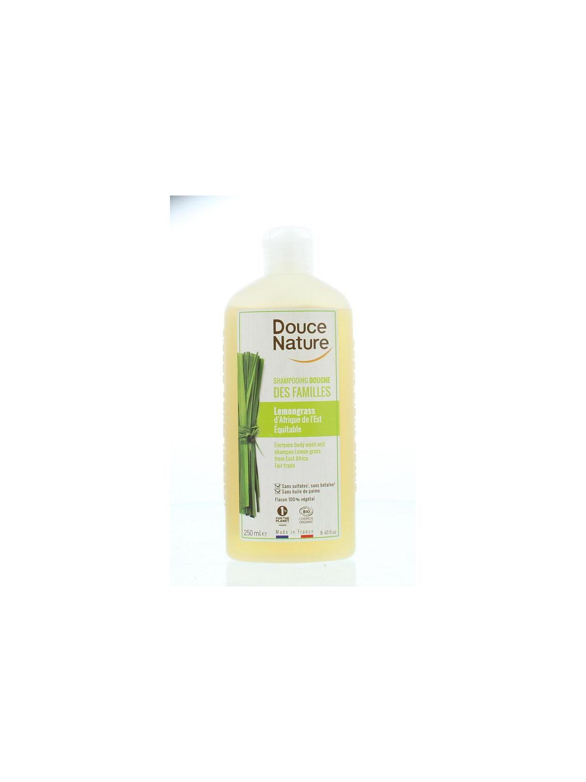 Douchegel & shampoo familie lemongrass bio