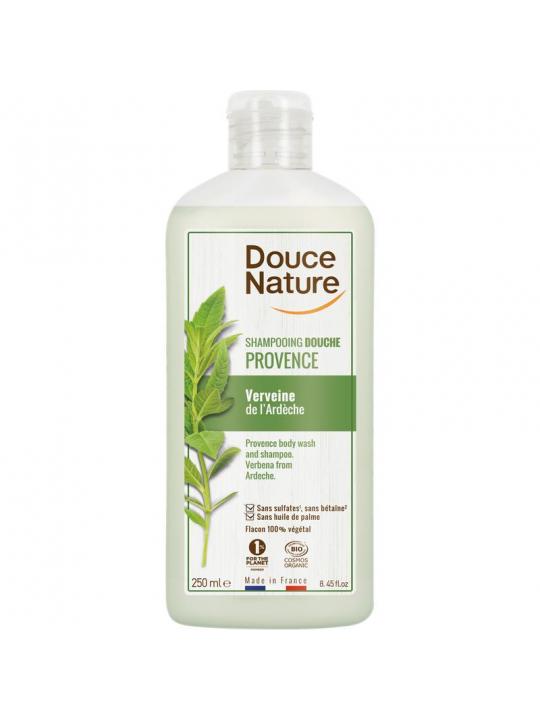 Douchegel & shampoo Provence verbena Ardeche bio