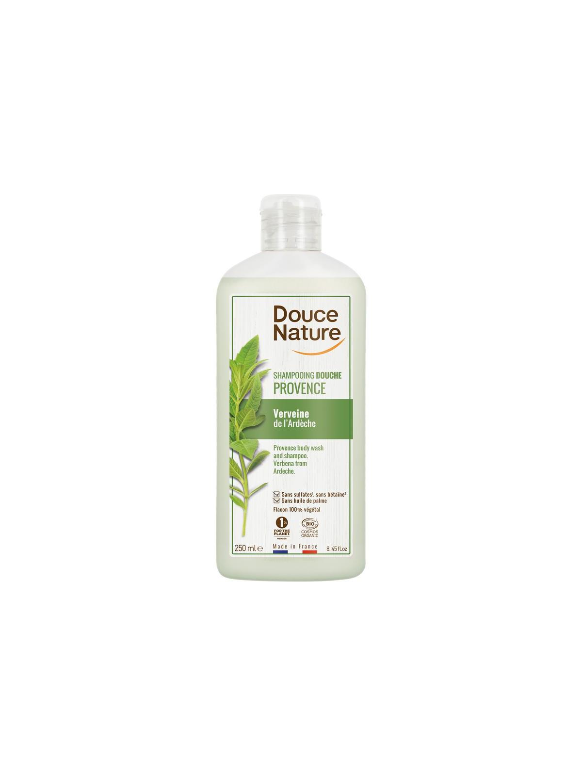 Douchegel & shampoo Provence verbena Ardeche bio