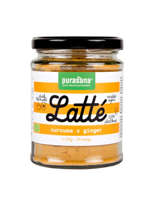 Latte curcuma gember vegan bio