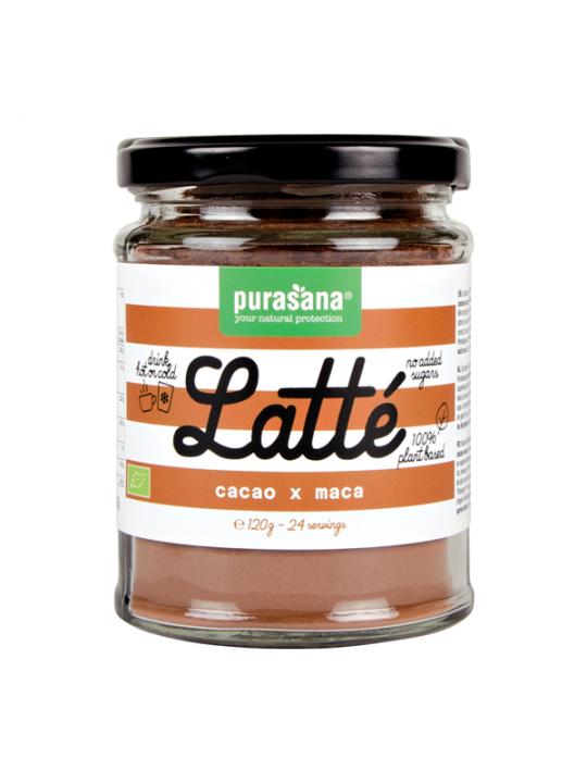 Latte cacao maca vegan bio