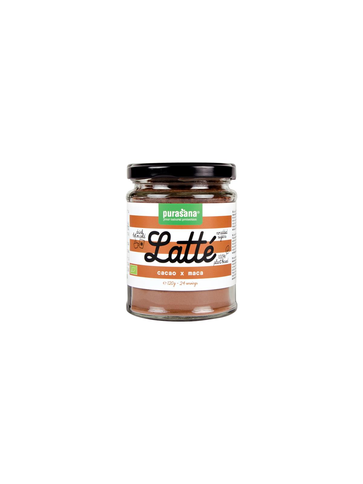 Latte cacao maca vegan bio