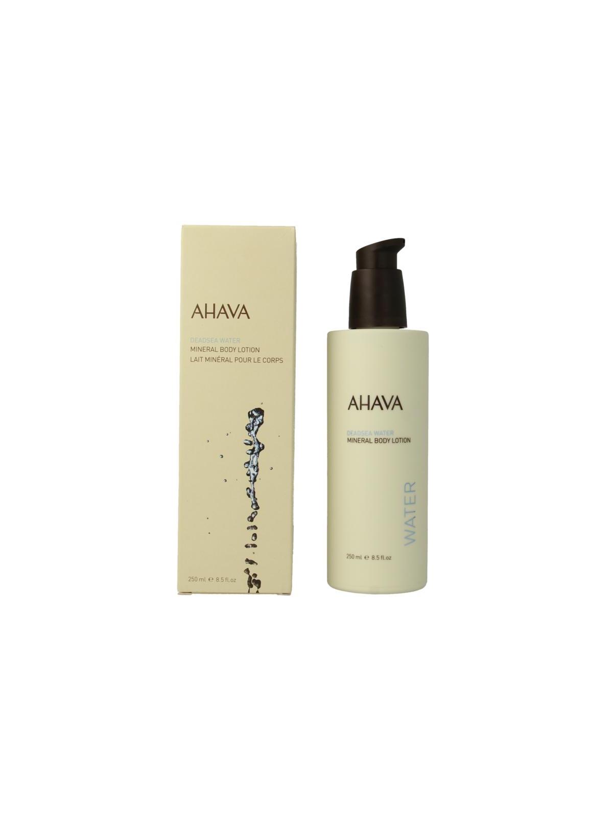 Mineral bodylotion