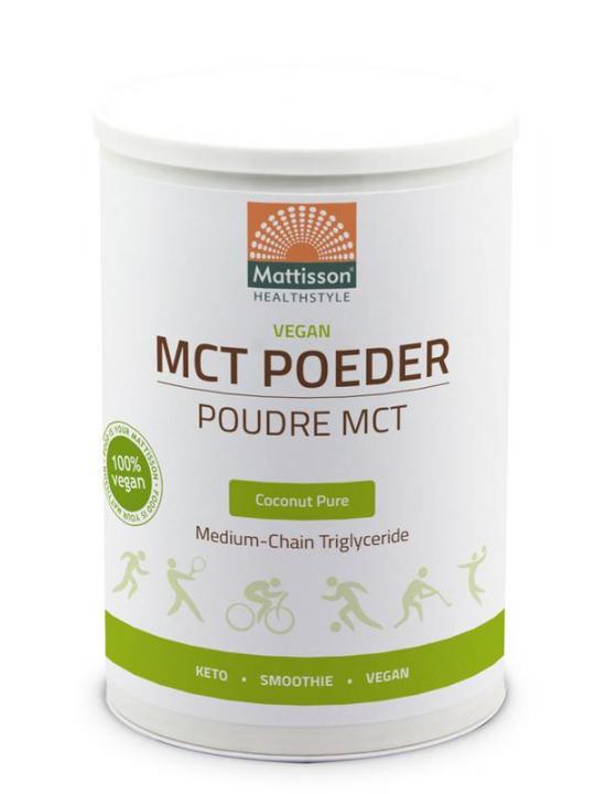 Vegan MCT poeder coconut pure