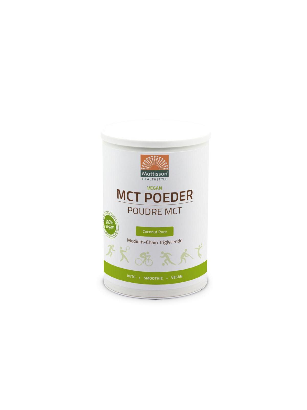 Vegan MCT poeder coconut pure