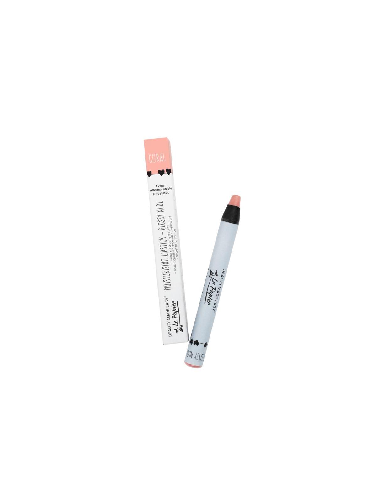 Le papier moisturising lipstick coral