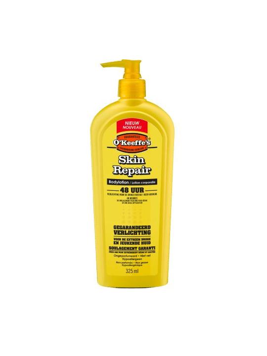 Skin repair bodylotion pomp