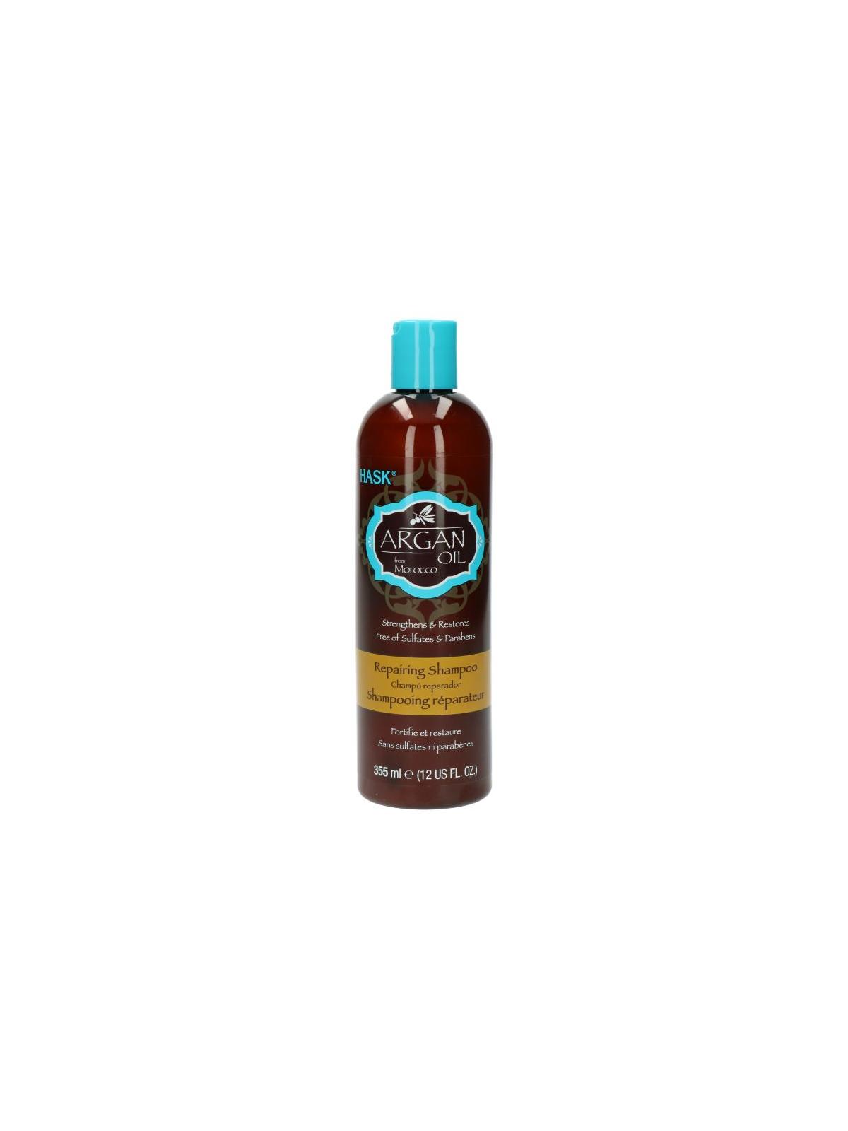 Argan oil repair shampoo