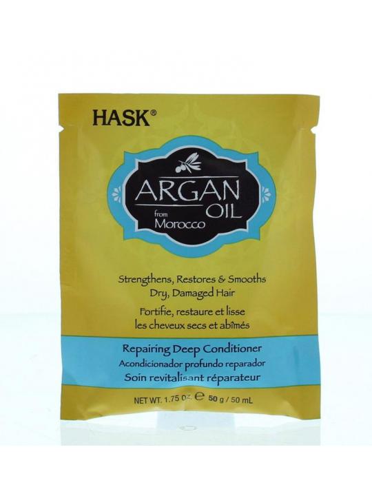 Argan oil repair deep conditioner