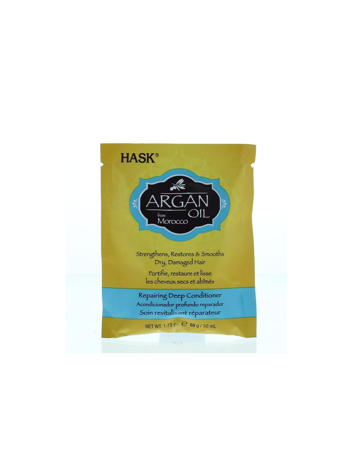 Argan oil repair deep conditioner