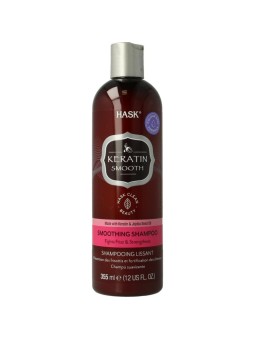 Keratin protein smoothing shampoo