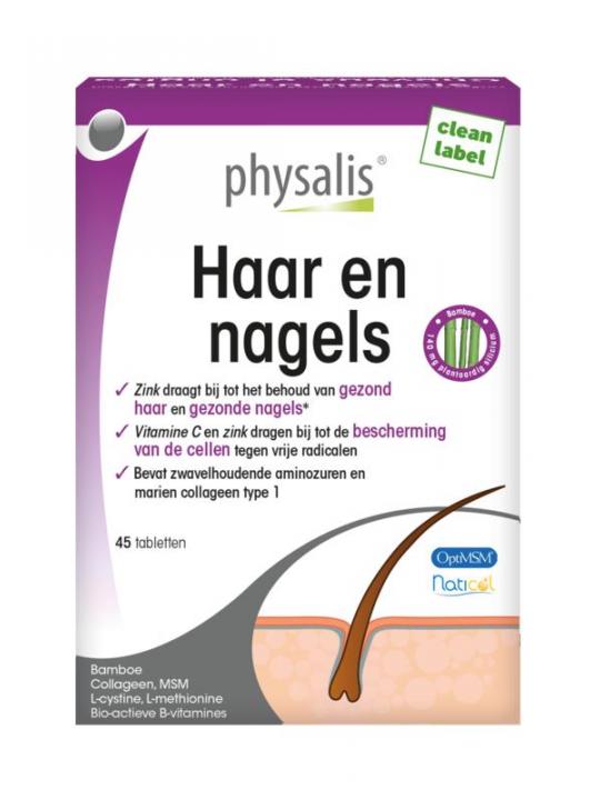 Haar en nagels