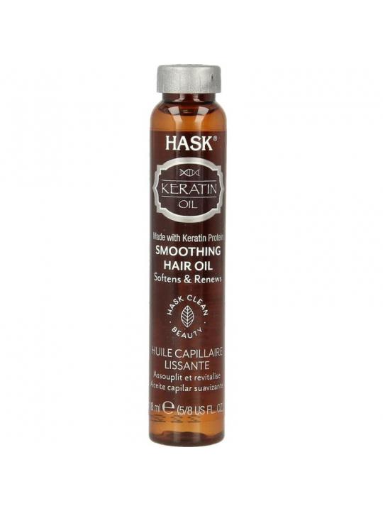 Keratin protein smoothing shine haarolie