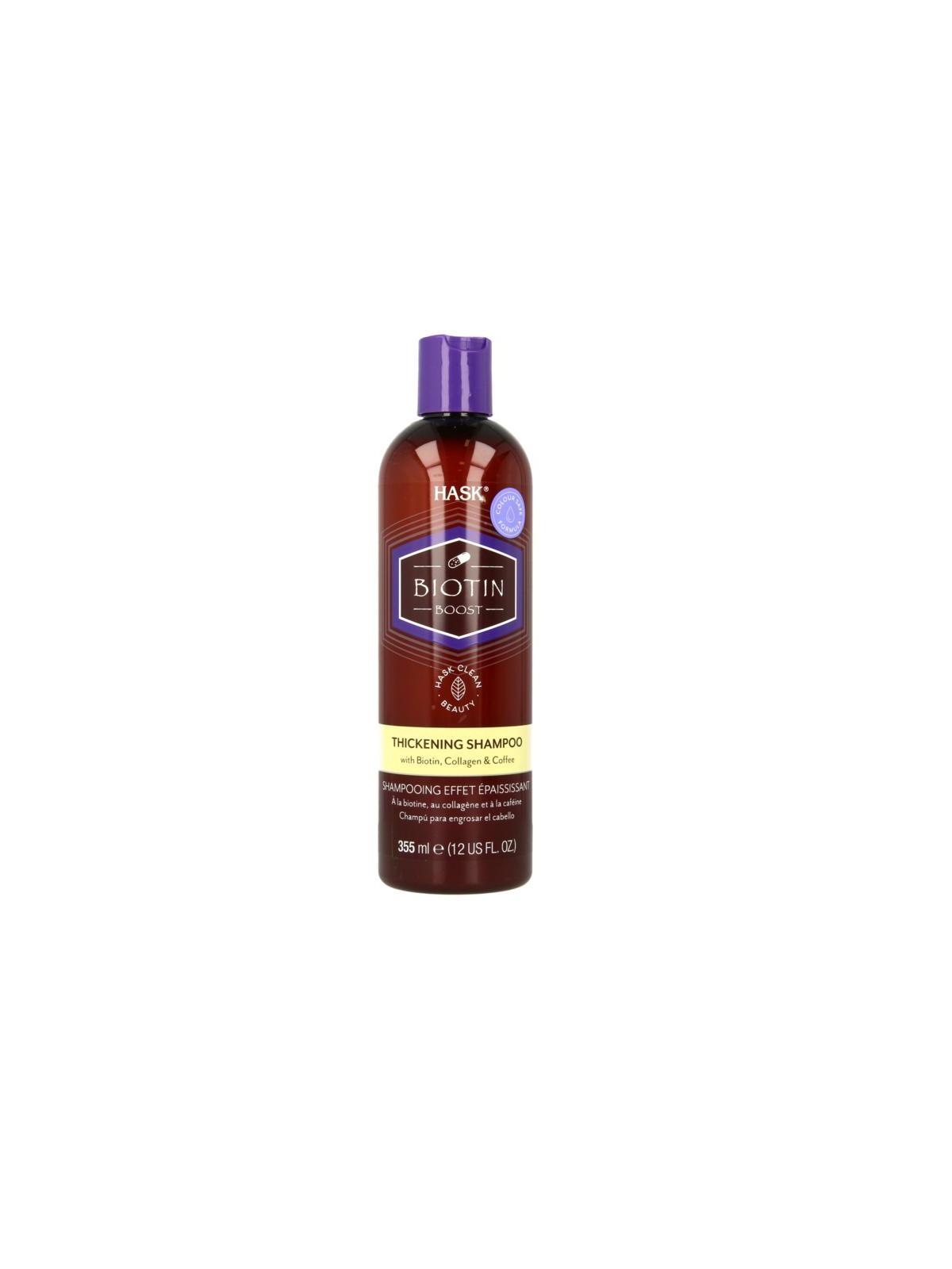 Biotin boost thickening shampoo