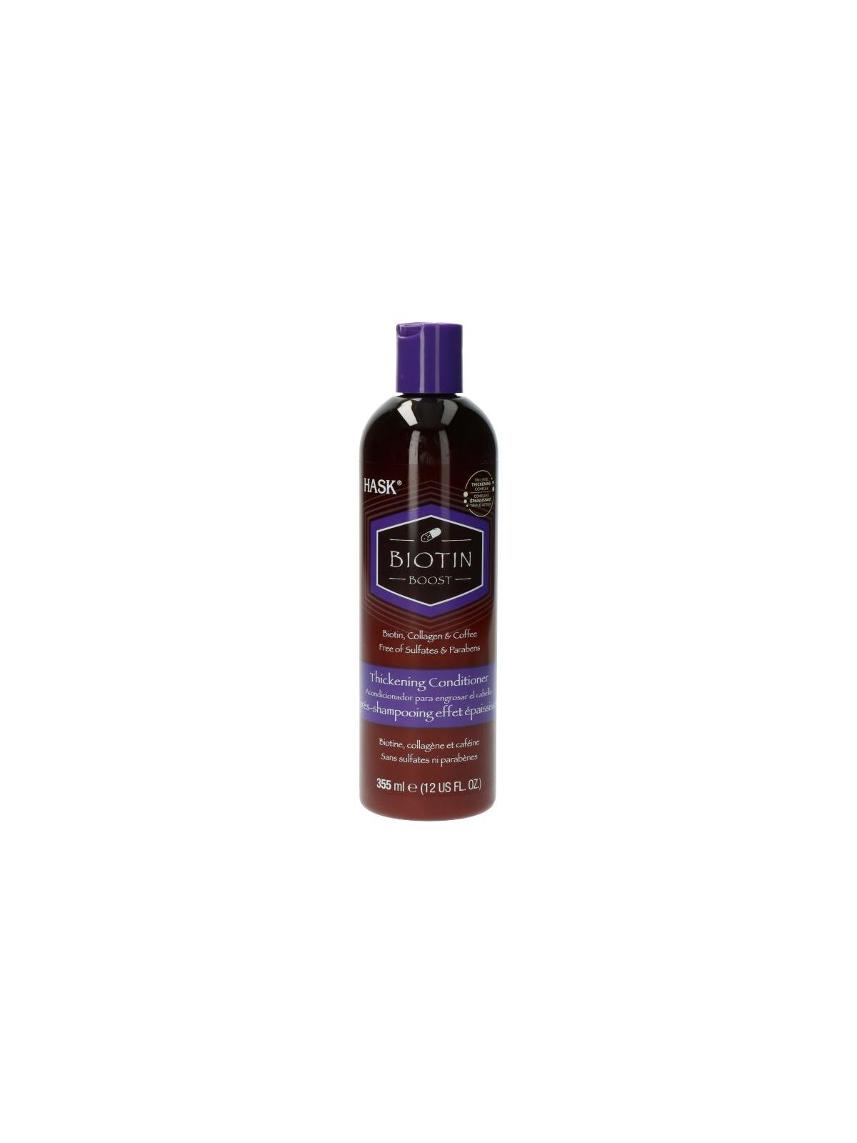 Biotin boost thickening conditioner
