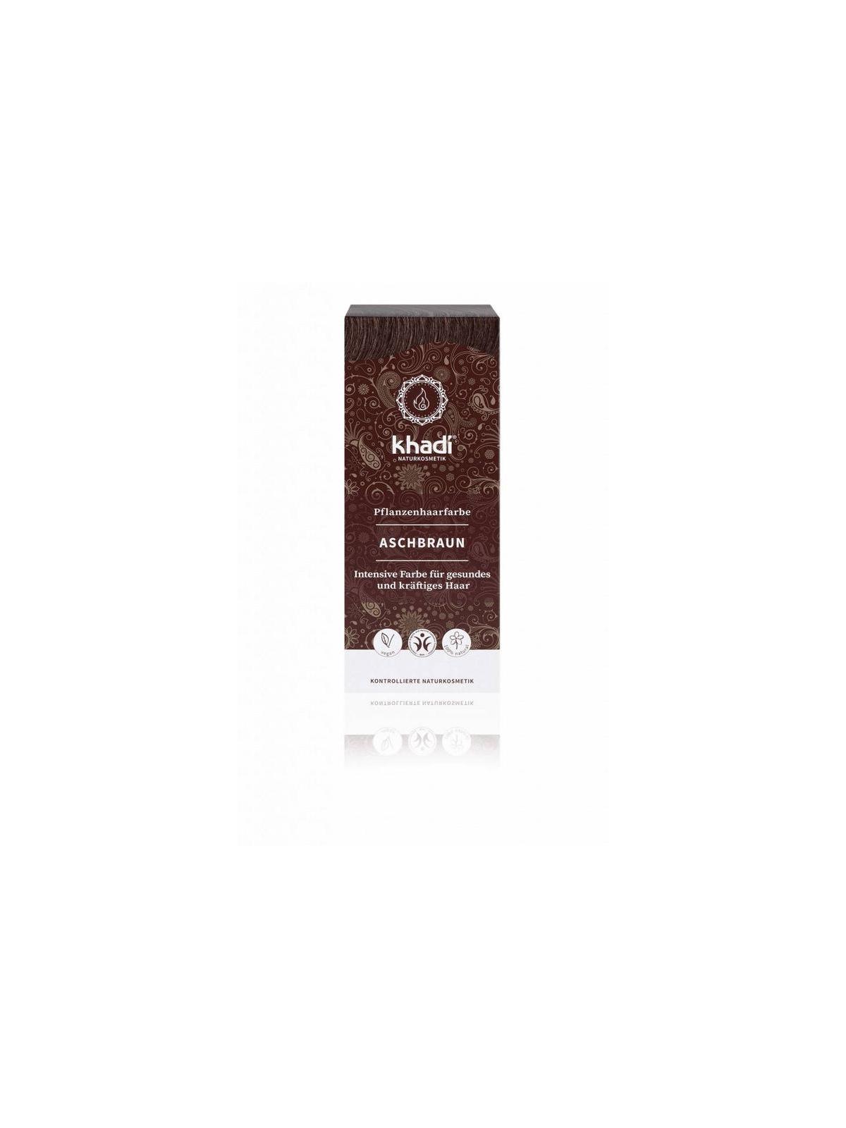 Haarkleur ash brown