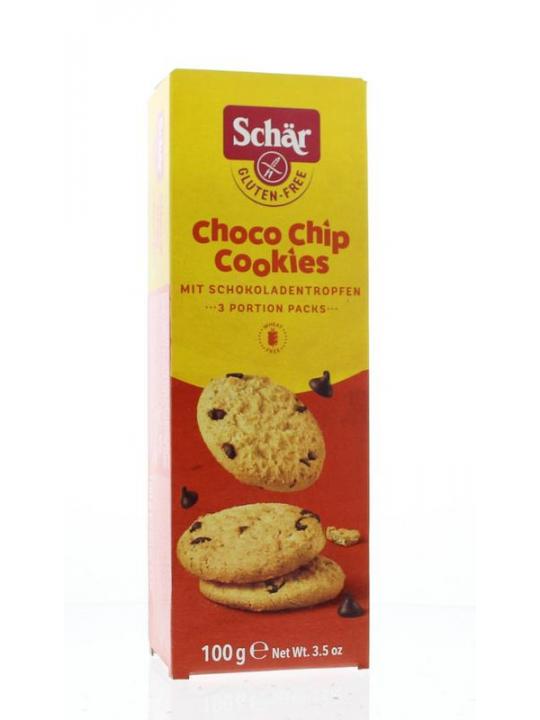 Choco chip cookies