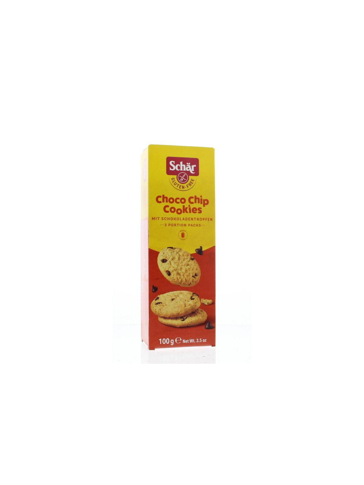 Choco chip cookies