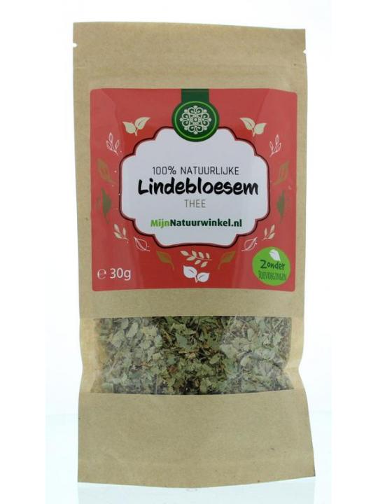 Lindebloesem thee