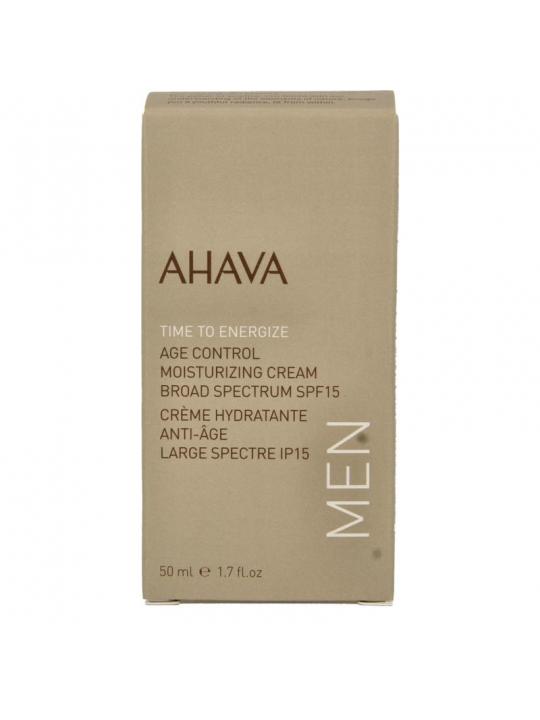 Men age control moisturizing gezichtcreme SPF15