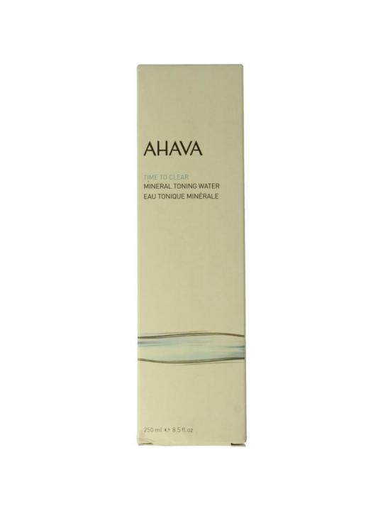 Mineral toning water