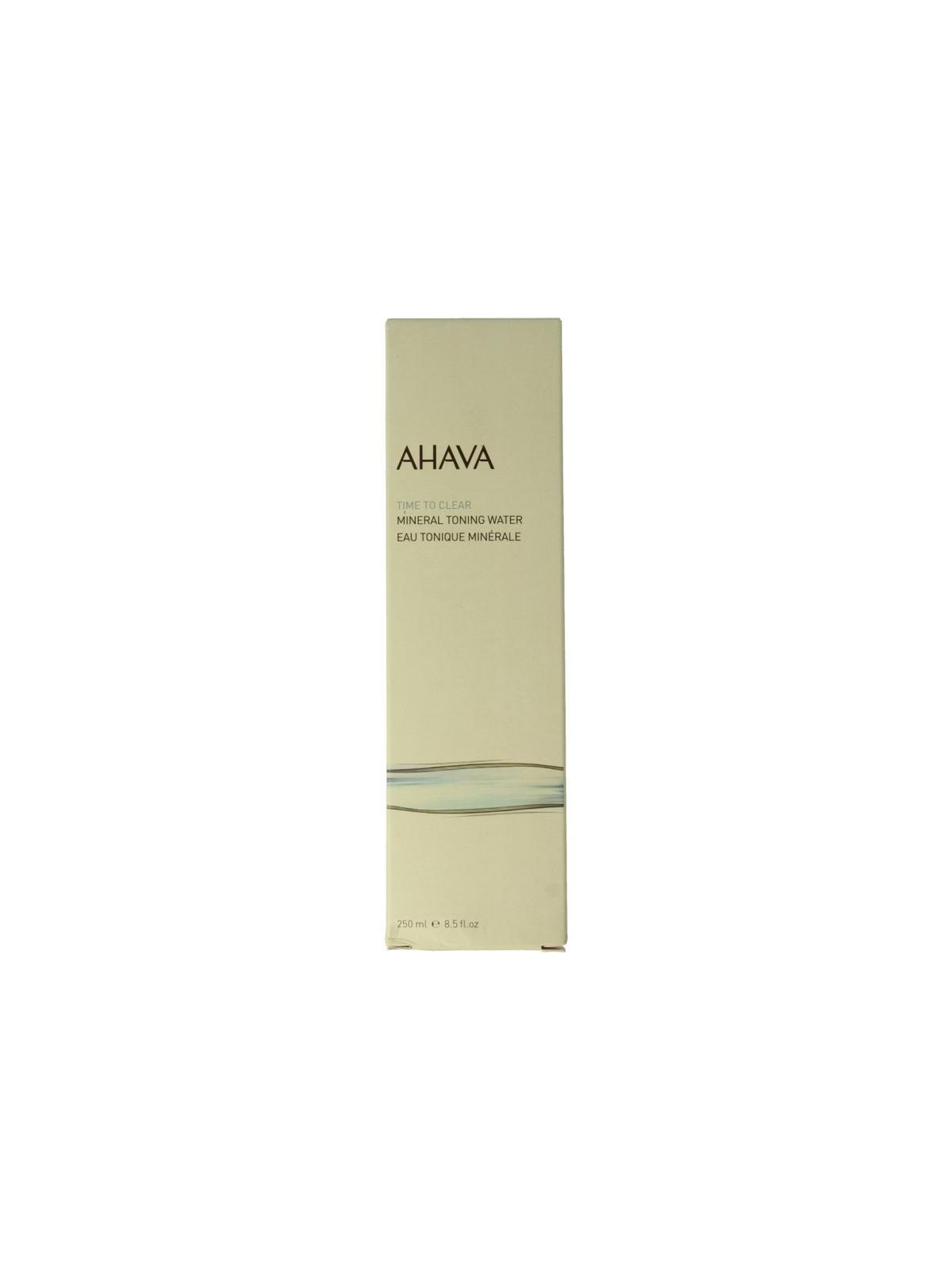 Mineral toning water