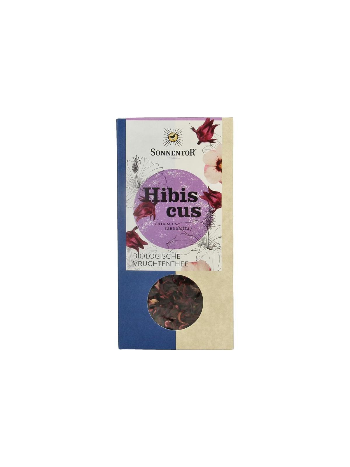 Hibiscus thee los bio