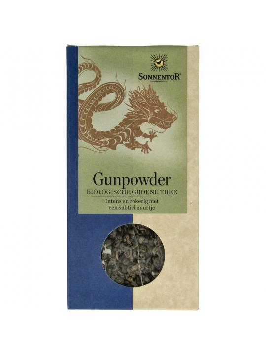 Gunpowder groene thee los bio