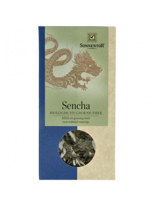 Aardse sencha groene thee bio