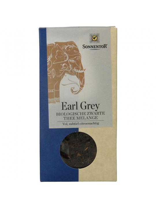 Earl grey zwarte thee los bio
