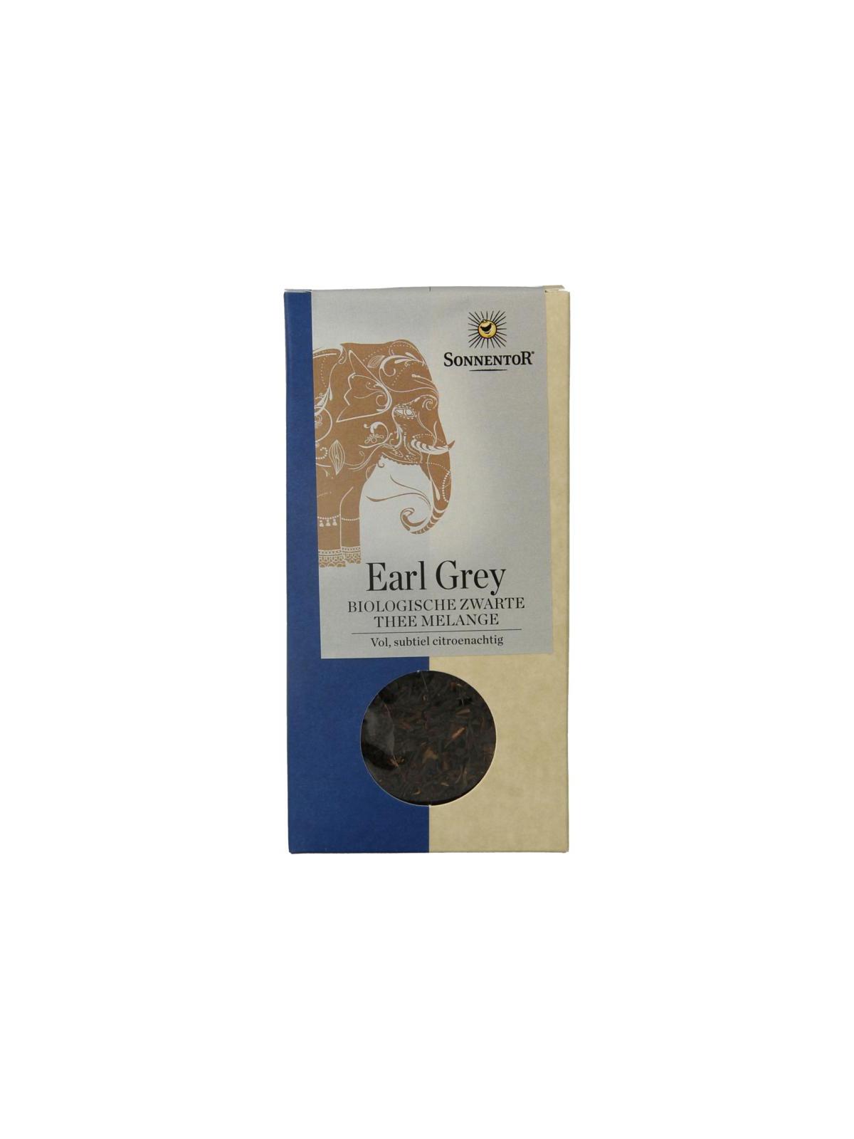 Earl grey zwarte thee los bio